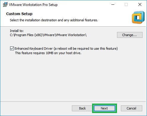 how to install vmware workstation